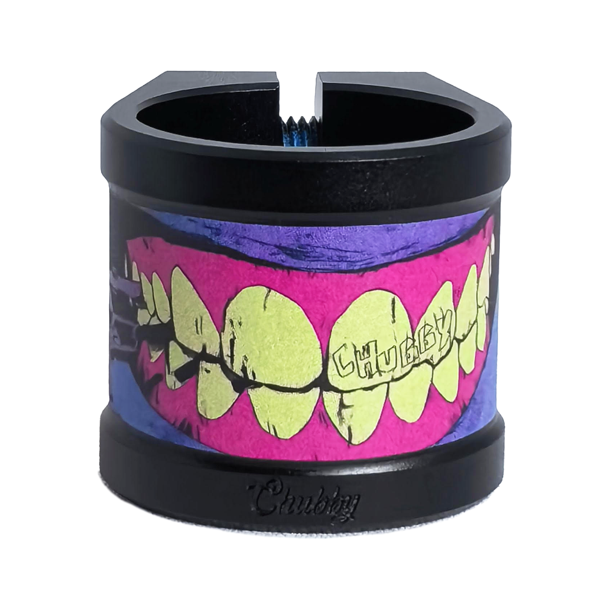 Chubby Gnasher Double clamp Black/Purple