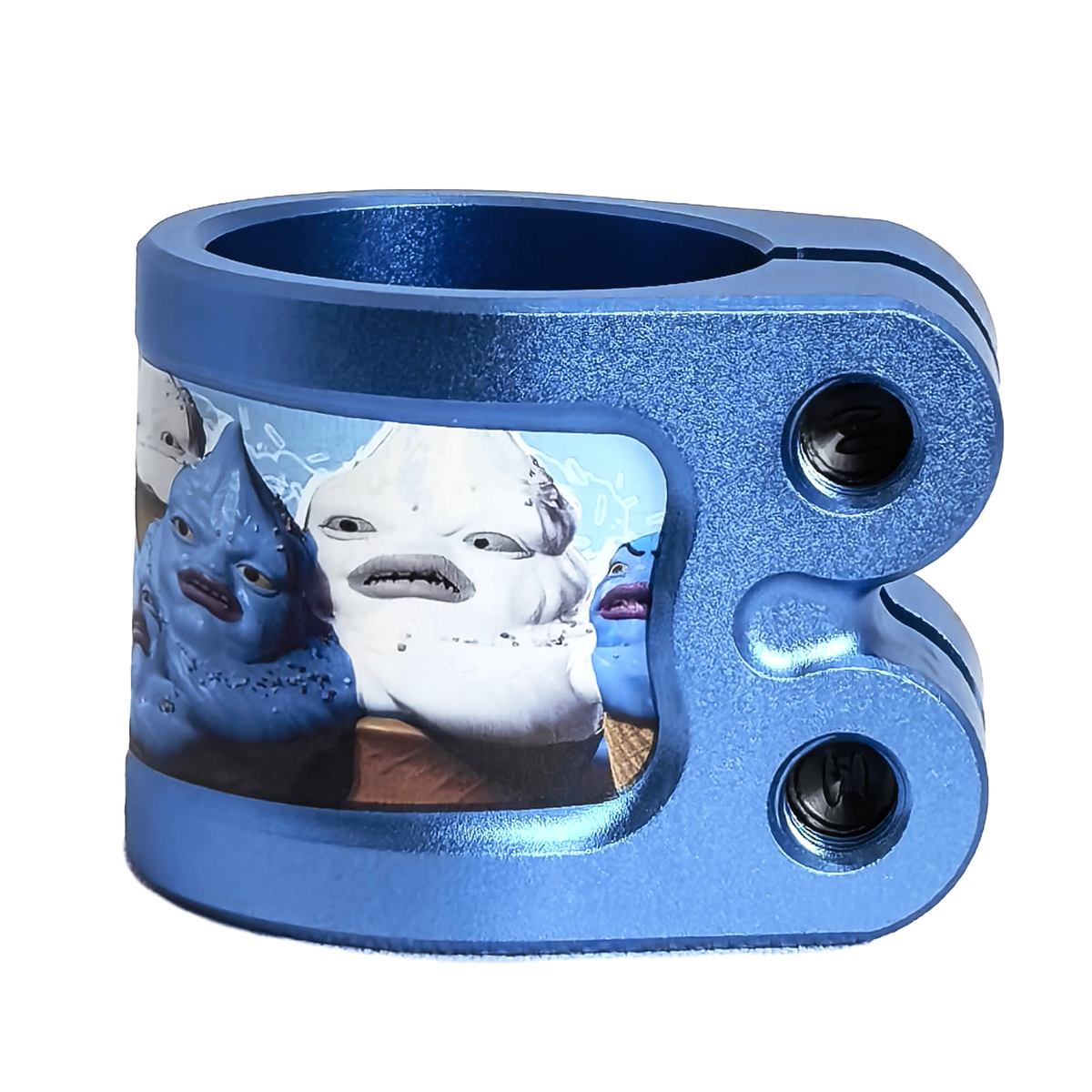 Chubby Gnasher Double clamp Blue Ice cream