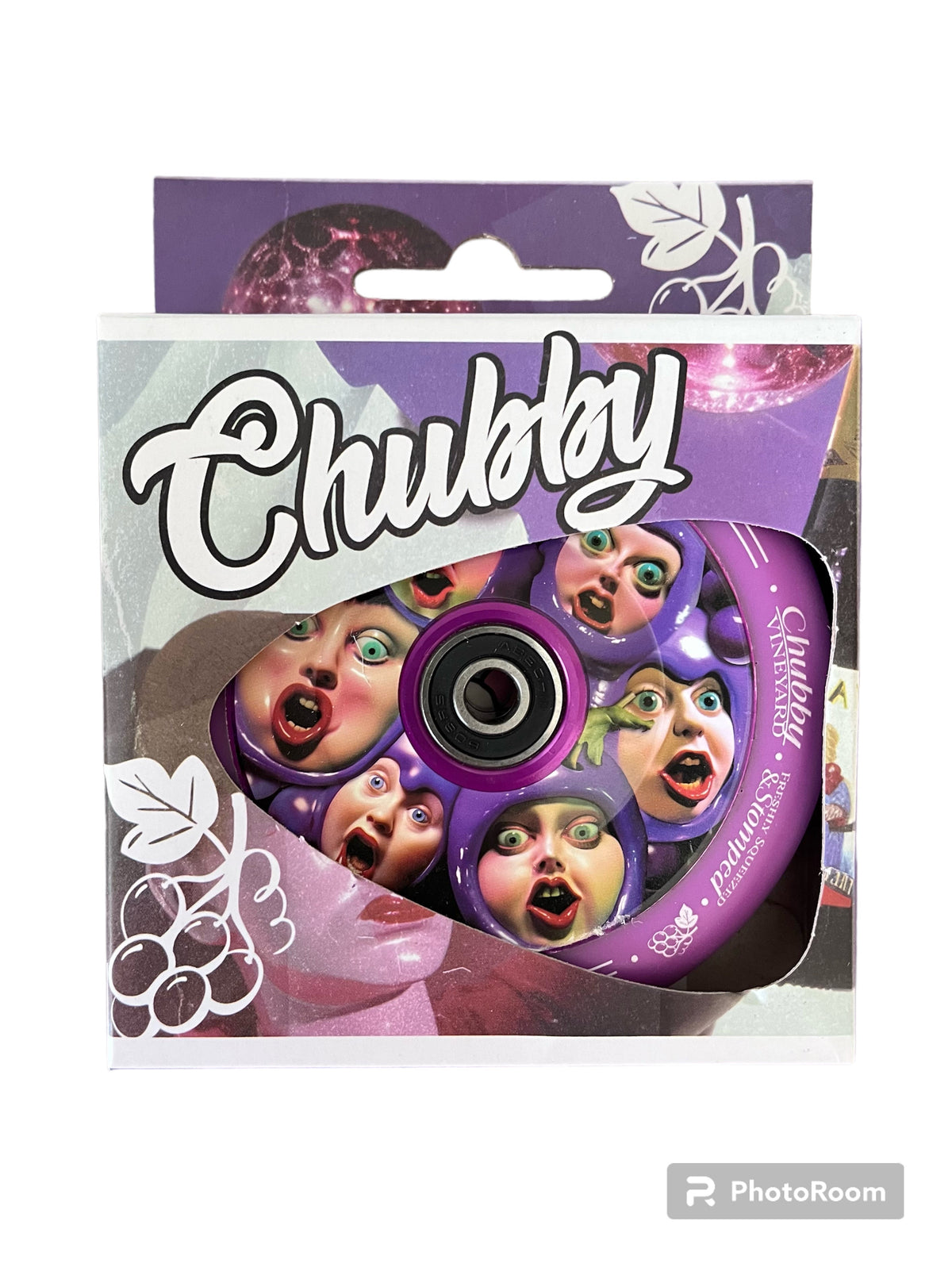 Chubby Grape Juice Wheel 110mm