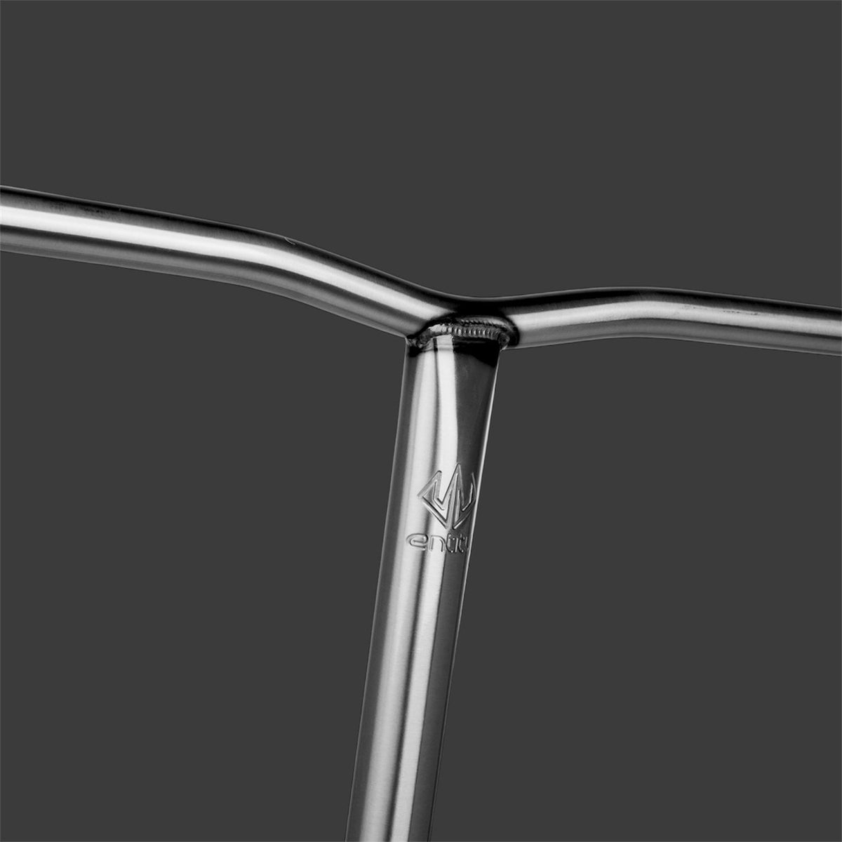 Entity lite chrome bars raw, Oversize 680mm x 610mm oversize 950 grams