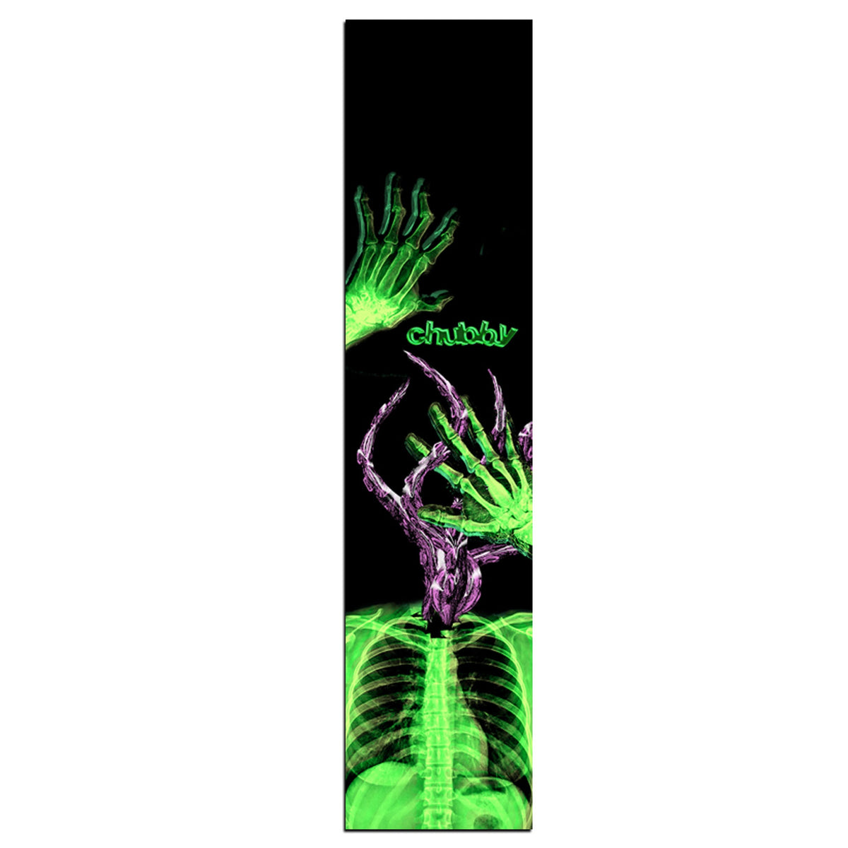 Chubby griptape Tentaskull