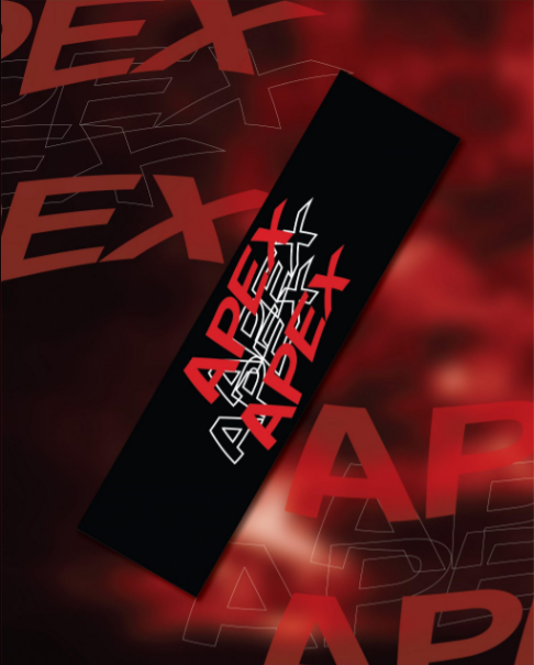 Apex Wave 6" x 22" Grip Tape