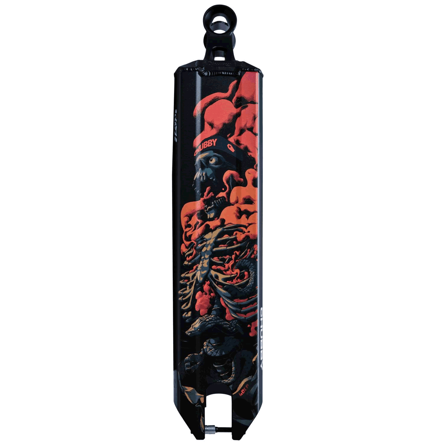 Chubby Loco Scooter Deck 19.5" x 4.5" Serpent