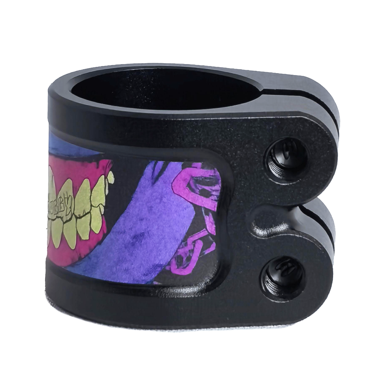 Chubby Gnasher Double clamp Black/Purple