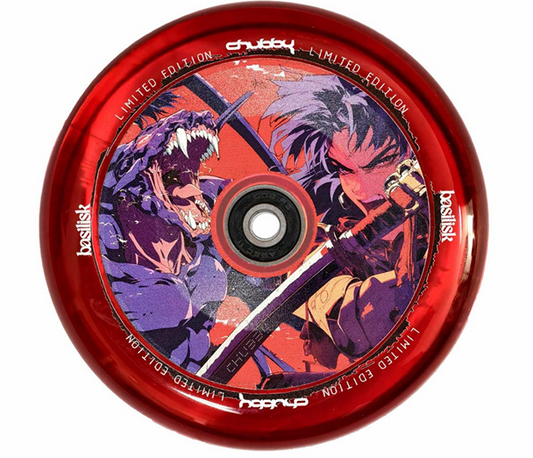 Chubby Basilisk Ltd edition wheels only 500  worldwide