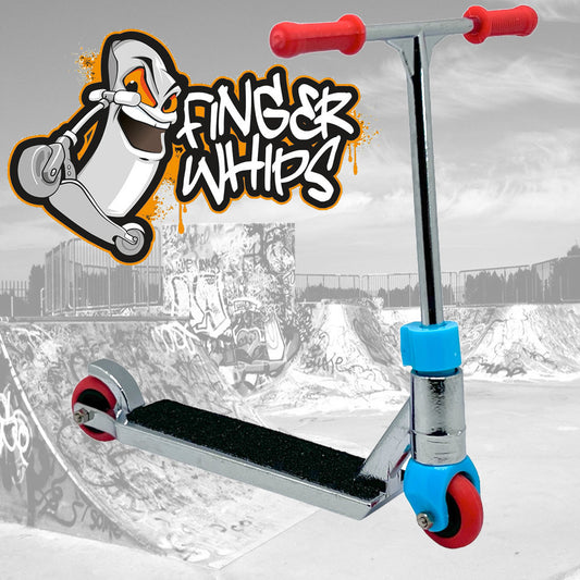 Finger Whip Chrome Finger Scooter