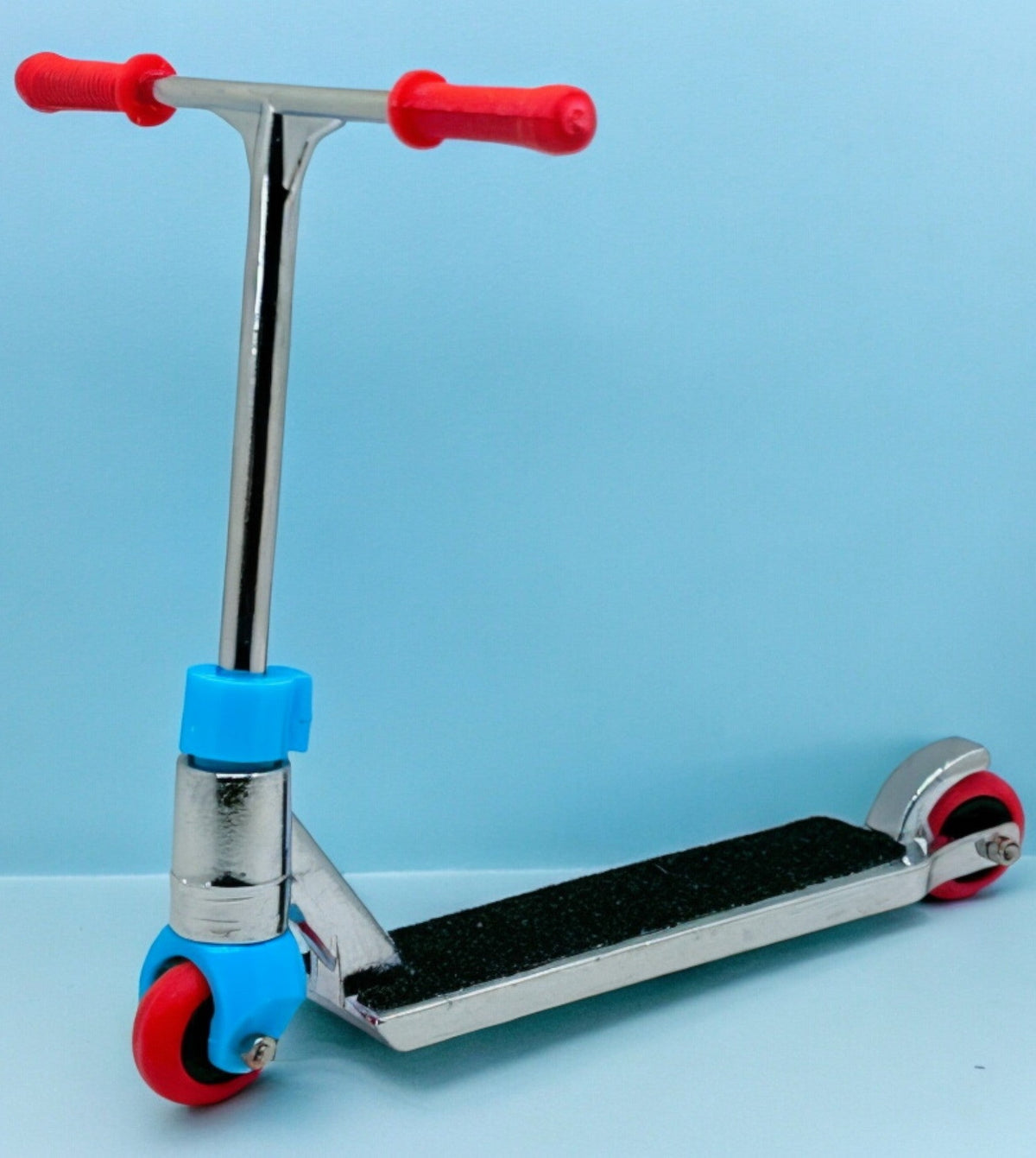 Finger Whip Chrome Finger Scooter