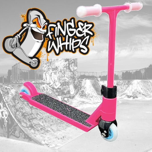 Finger Whip Pink Finger Scooter