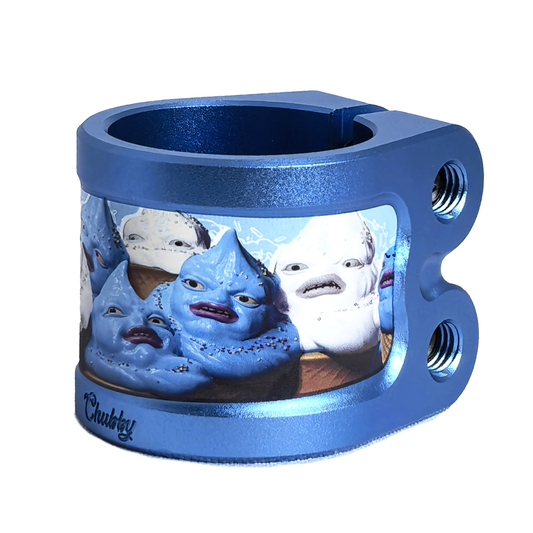 Chubby Gnasher Double clamp Blue Ice cream