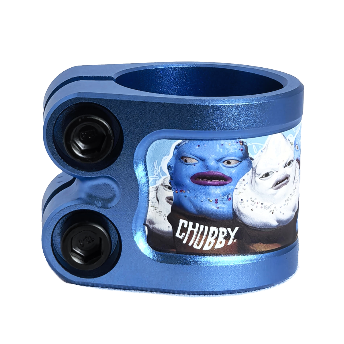 Chubby Gnasher Double clamp Blue Ice cream
