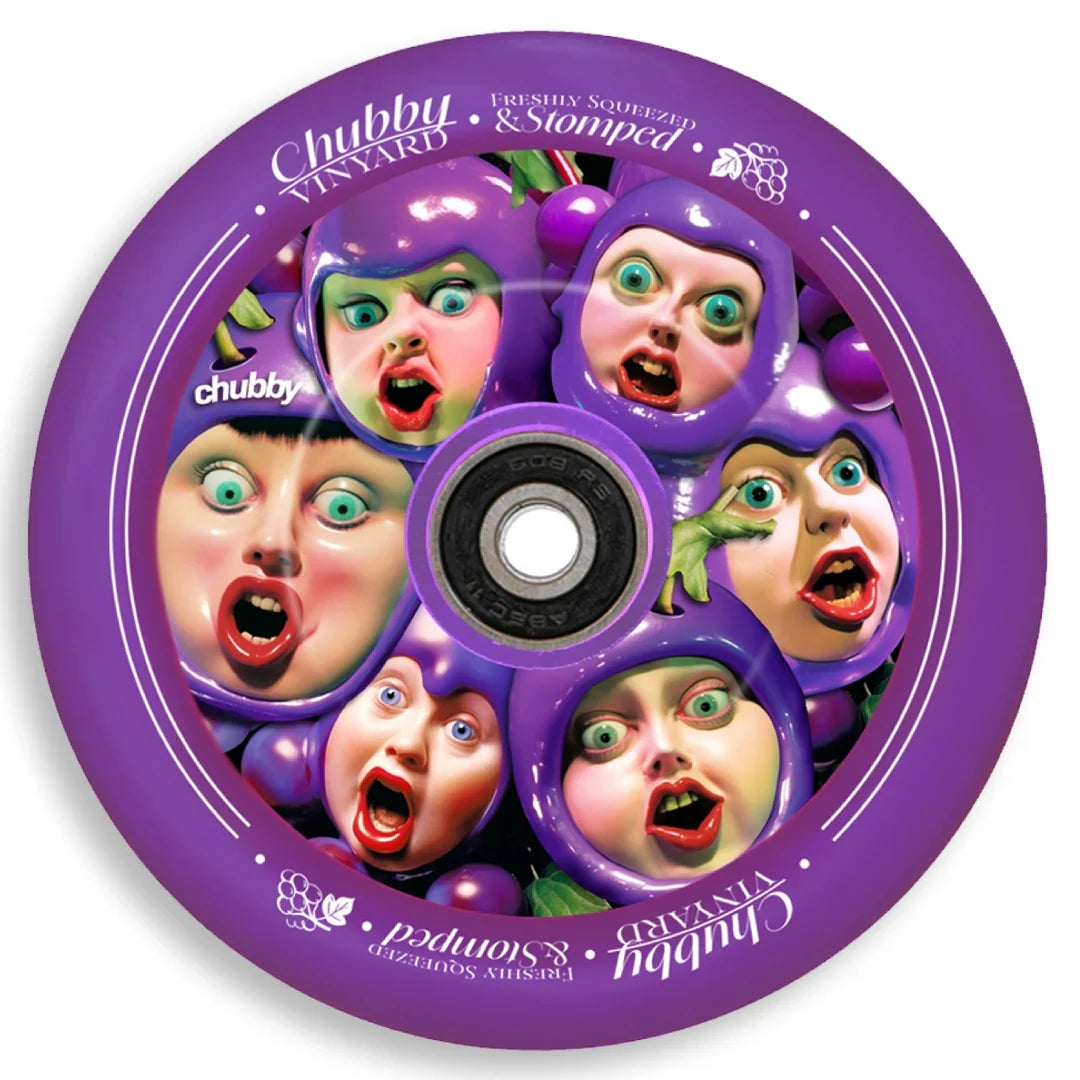 Chubby Grape Juice  Wheel 110mm