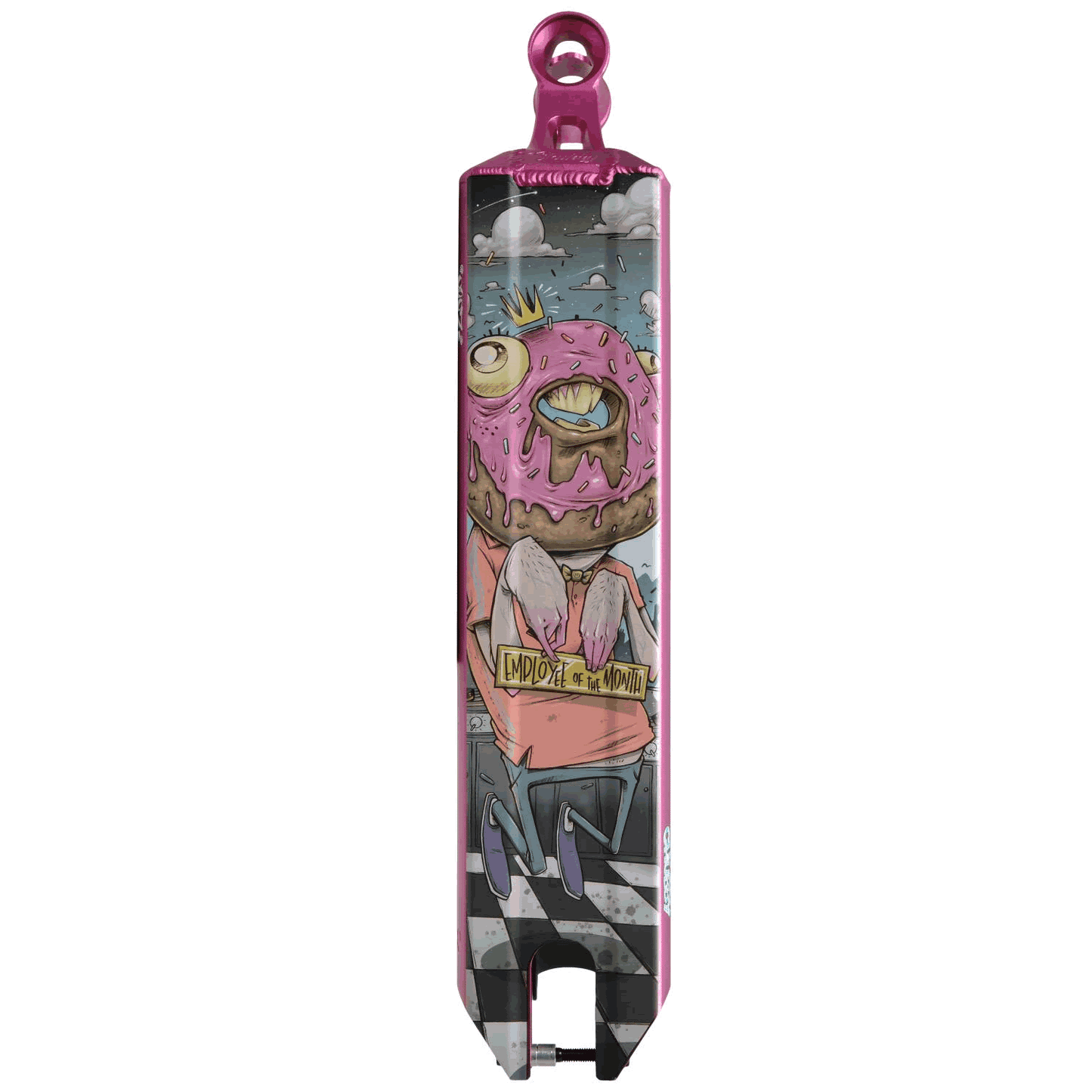 Chubby Loco Scooter Deck 19.5" x 4.5" Doughnut King