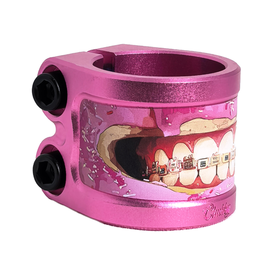 Chubby Gnasher Double clamp Pink Doughnut