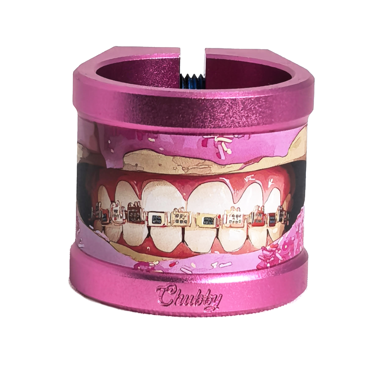 Chubby Gnasher Double clamp Pink Doughnut