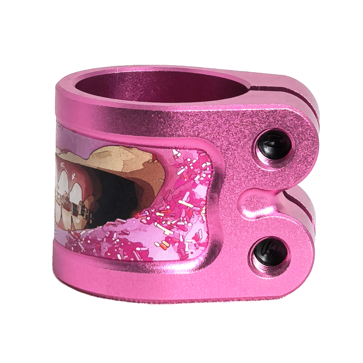 Chubby Gnasher Double clamp Pink Doughnut