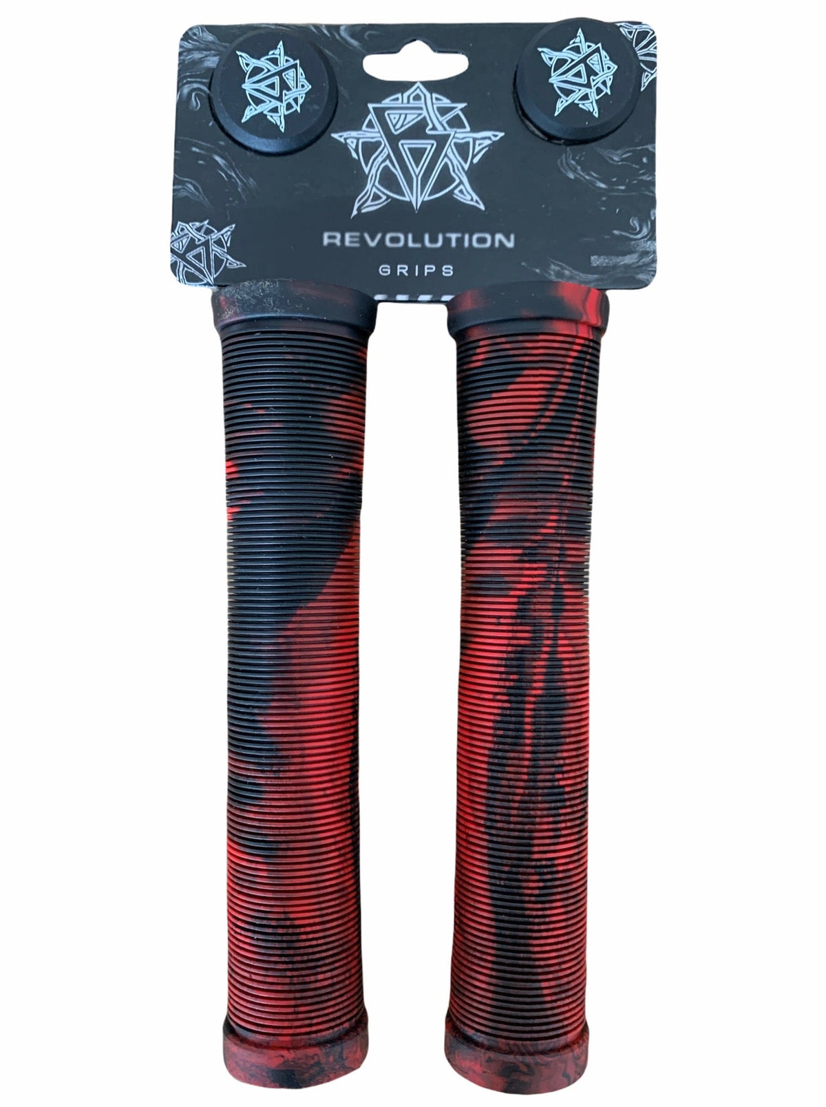 Revo Fused 172mm Grips Black/Red
