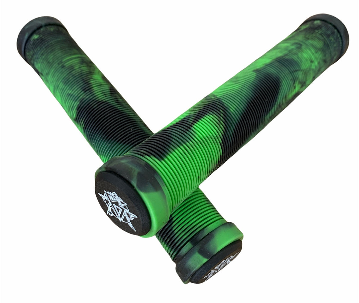 Revo Fused 172mm Grips Black/Green