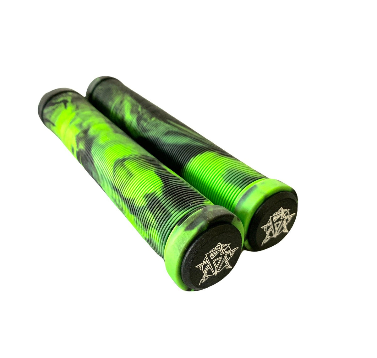 Revo Fused 172mm Grips Black/Green