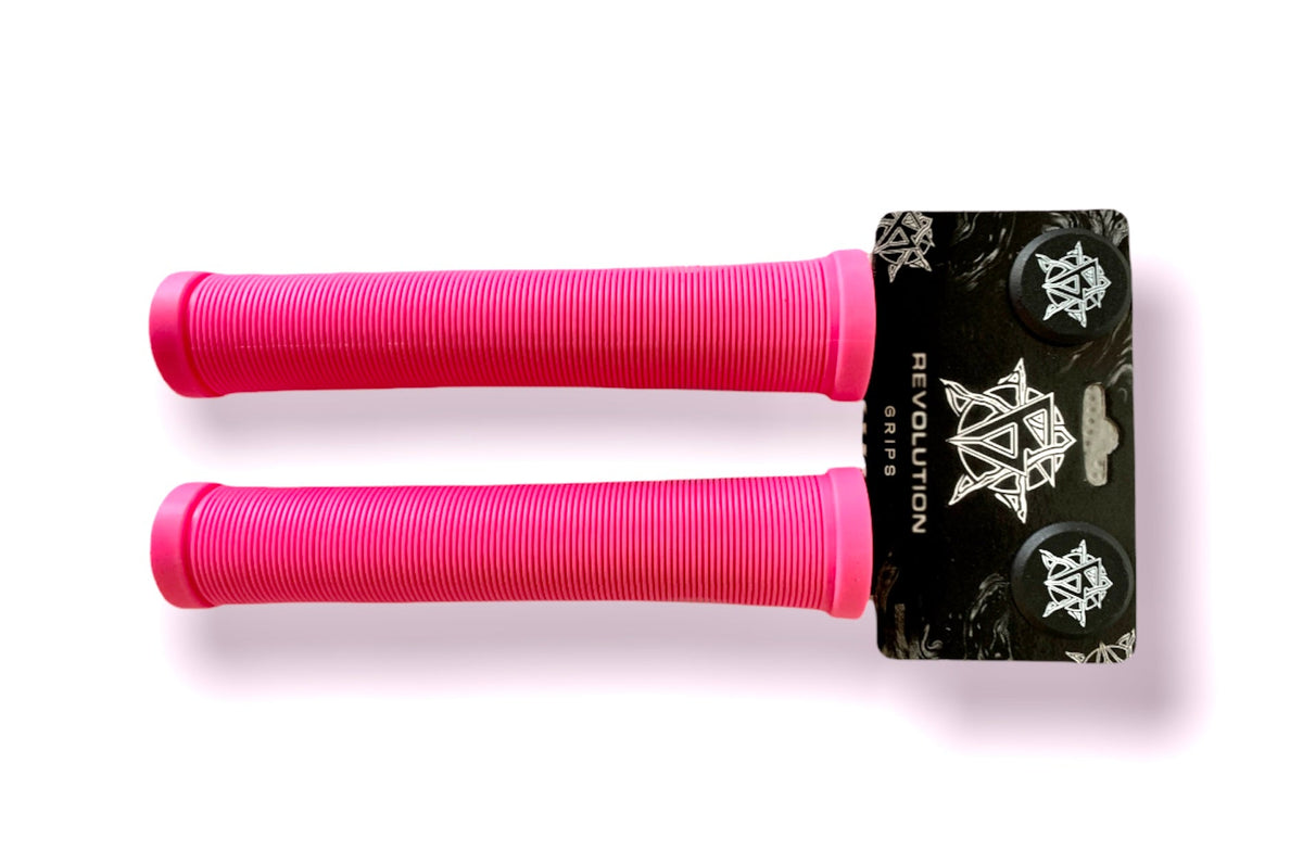 Revo 172mm Grips Pink