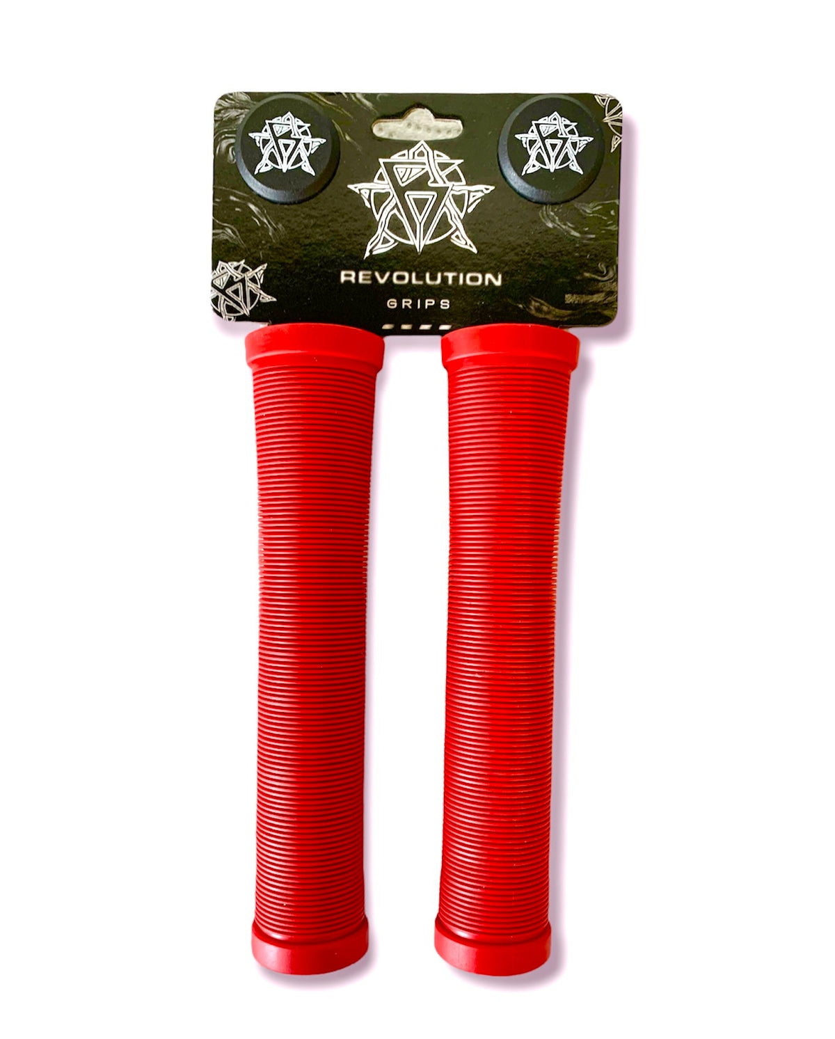 Revo 172mm Grips Red