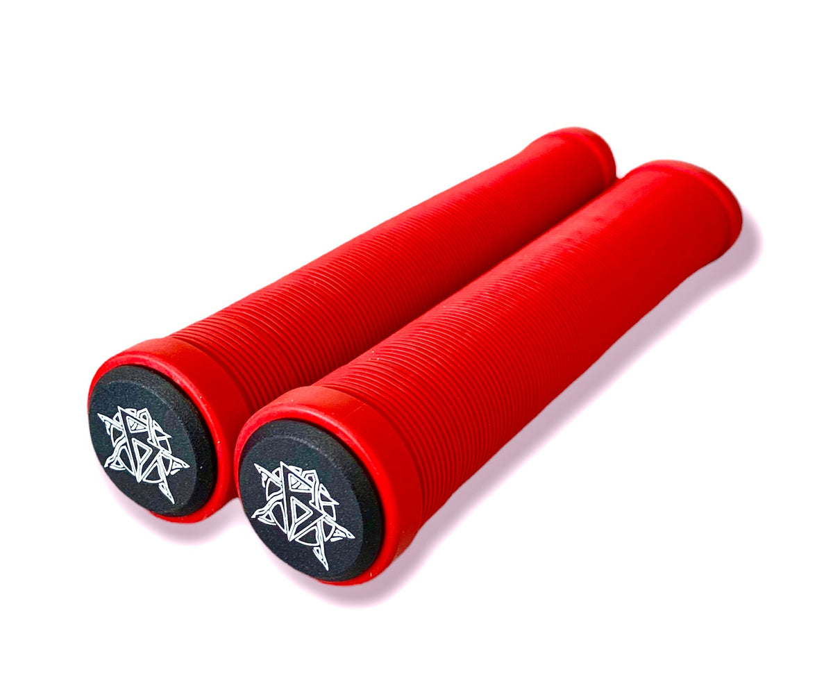 Revo 172mm Grips Red