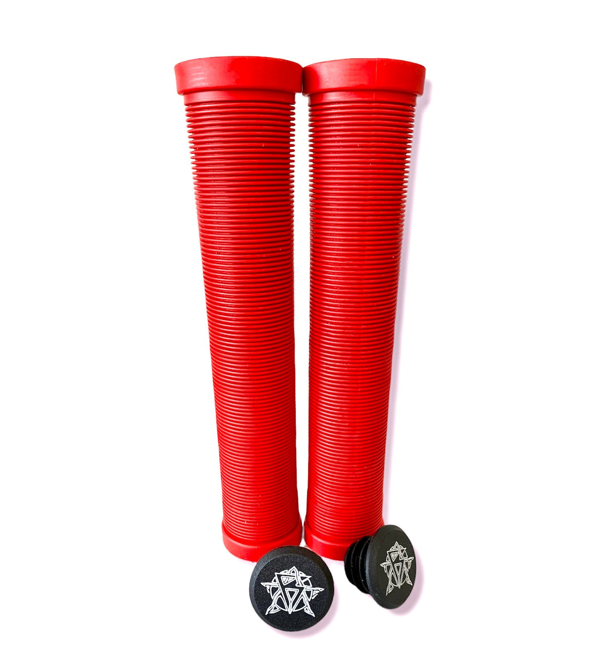 Revo 172mm Grips Red