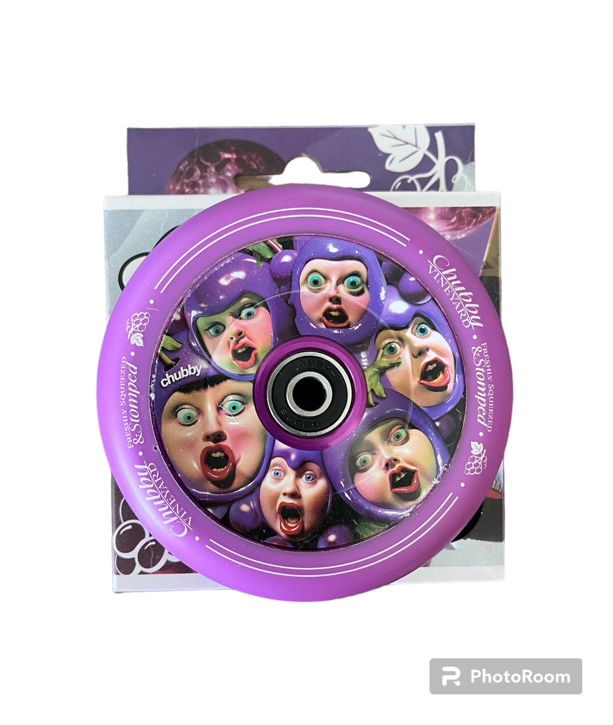 Chubby Grape Juice  Wheel 110mm