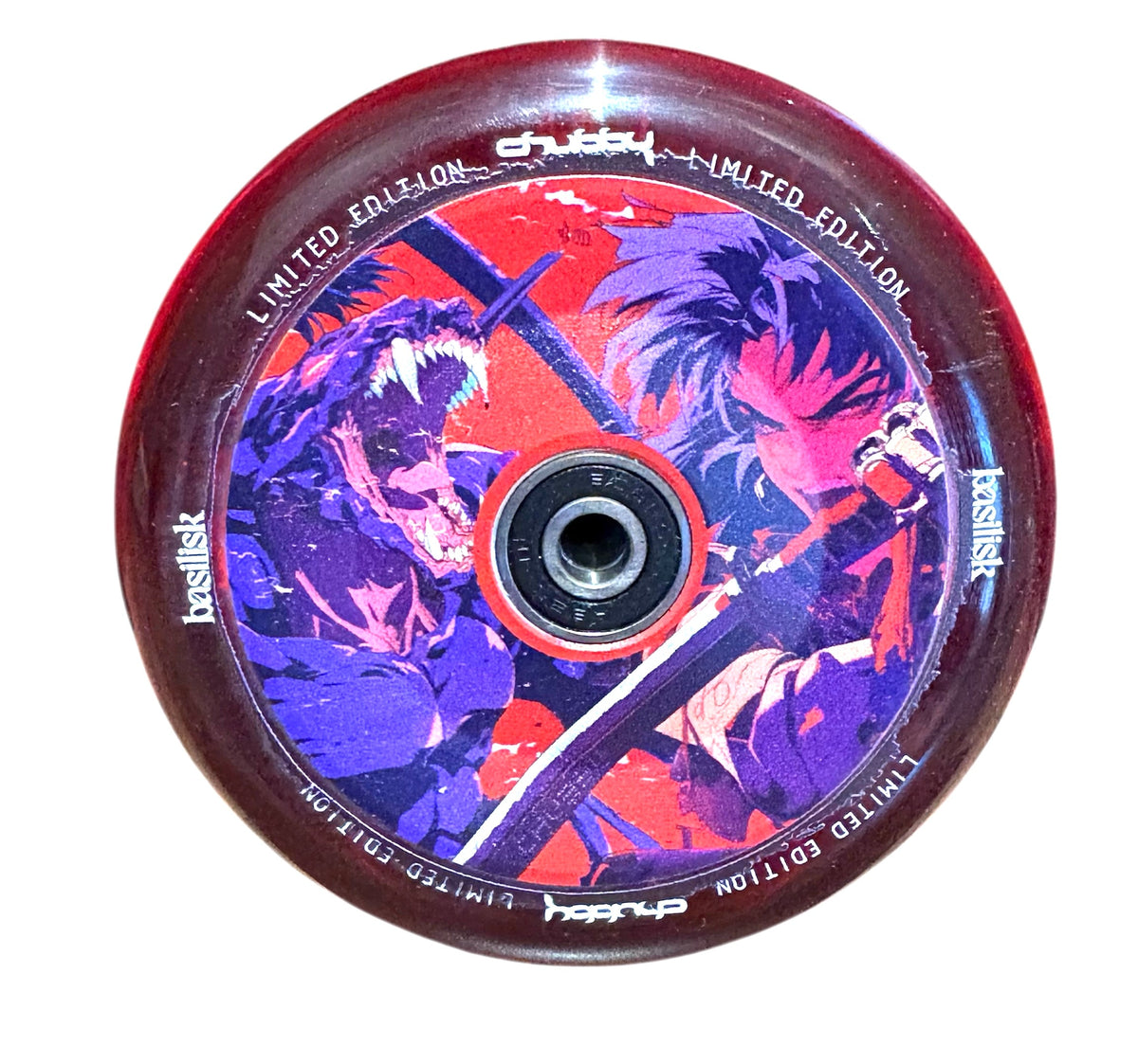 Chubby Basilisk Ltd edition wheels only 500  worldwide