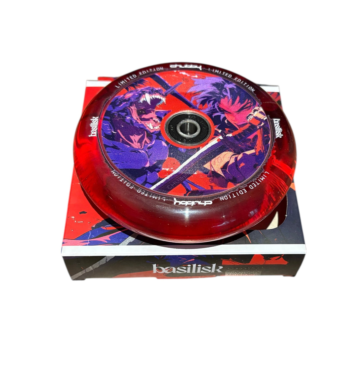 Chubby Basilisk Ltd edition wheels only 500  worldwide