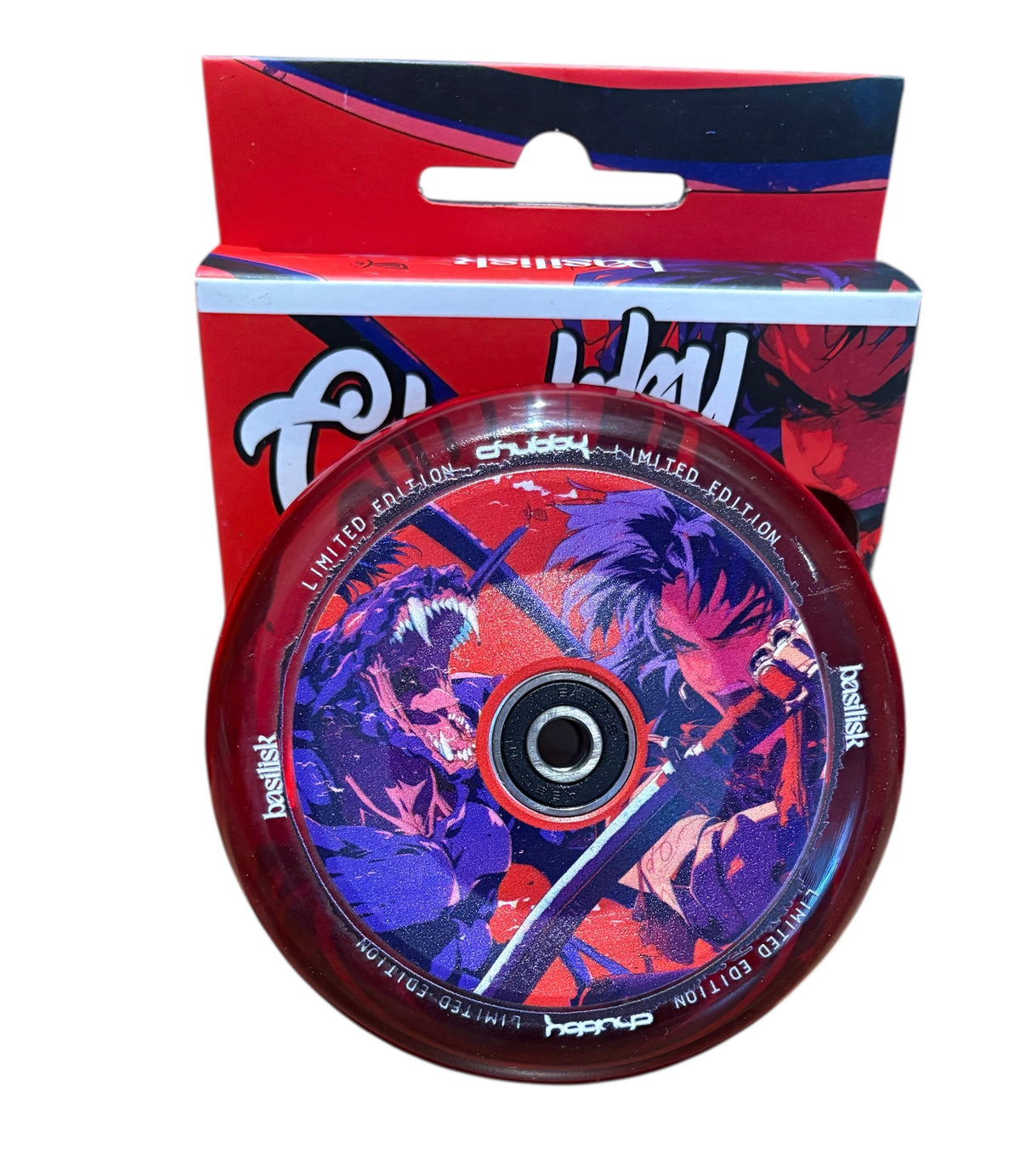 Chubby Basilisk Ltd edition wheels only 500  worldwide