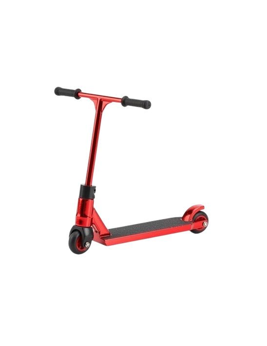 Finger Whip Red Chrome Finger Scooter