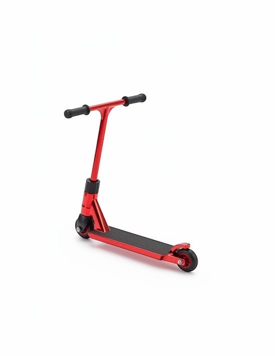 Finger Whip Red Chrome Finger Scooter