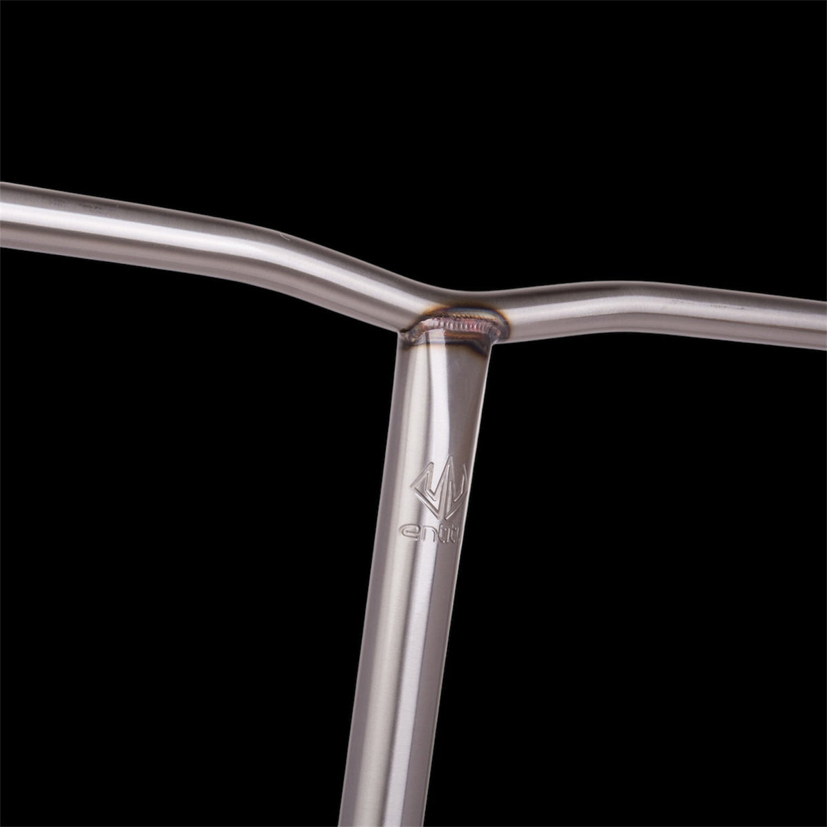 Entity lite chrome bars raw, Oversize 680mm x 610mm oversize 950 grams