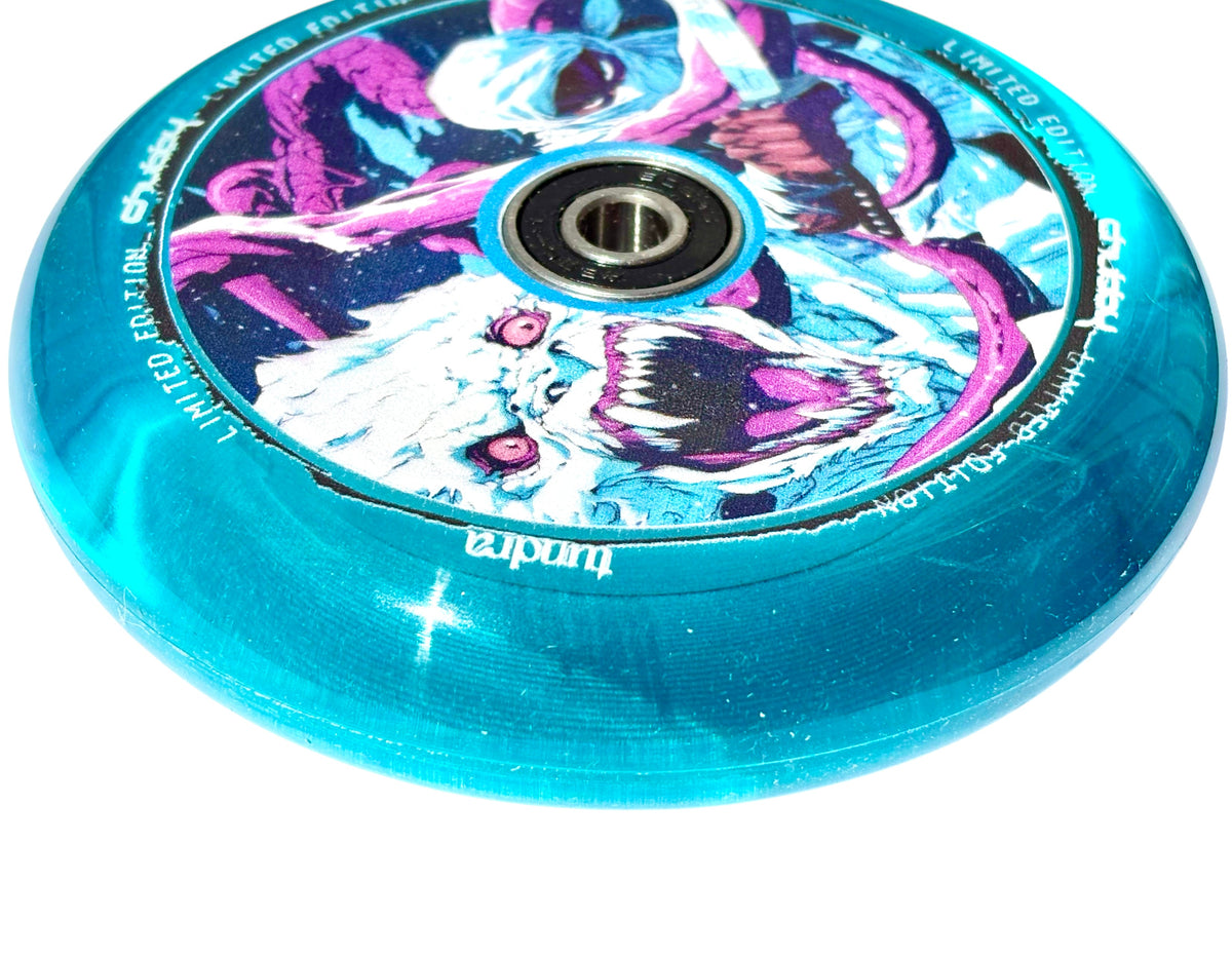 Chubby Tundra  Ltd edition wheels only 500 worldwide