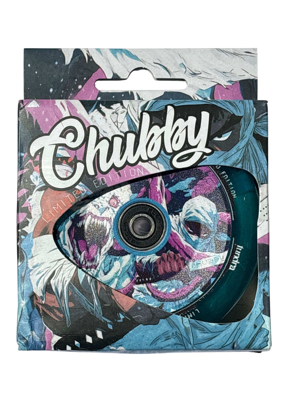Chubby Tundra  Ltd edition wheels only 500 worldwide