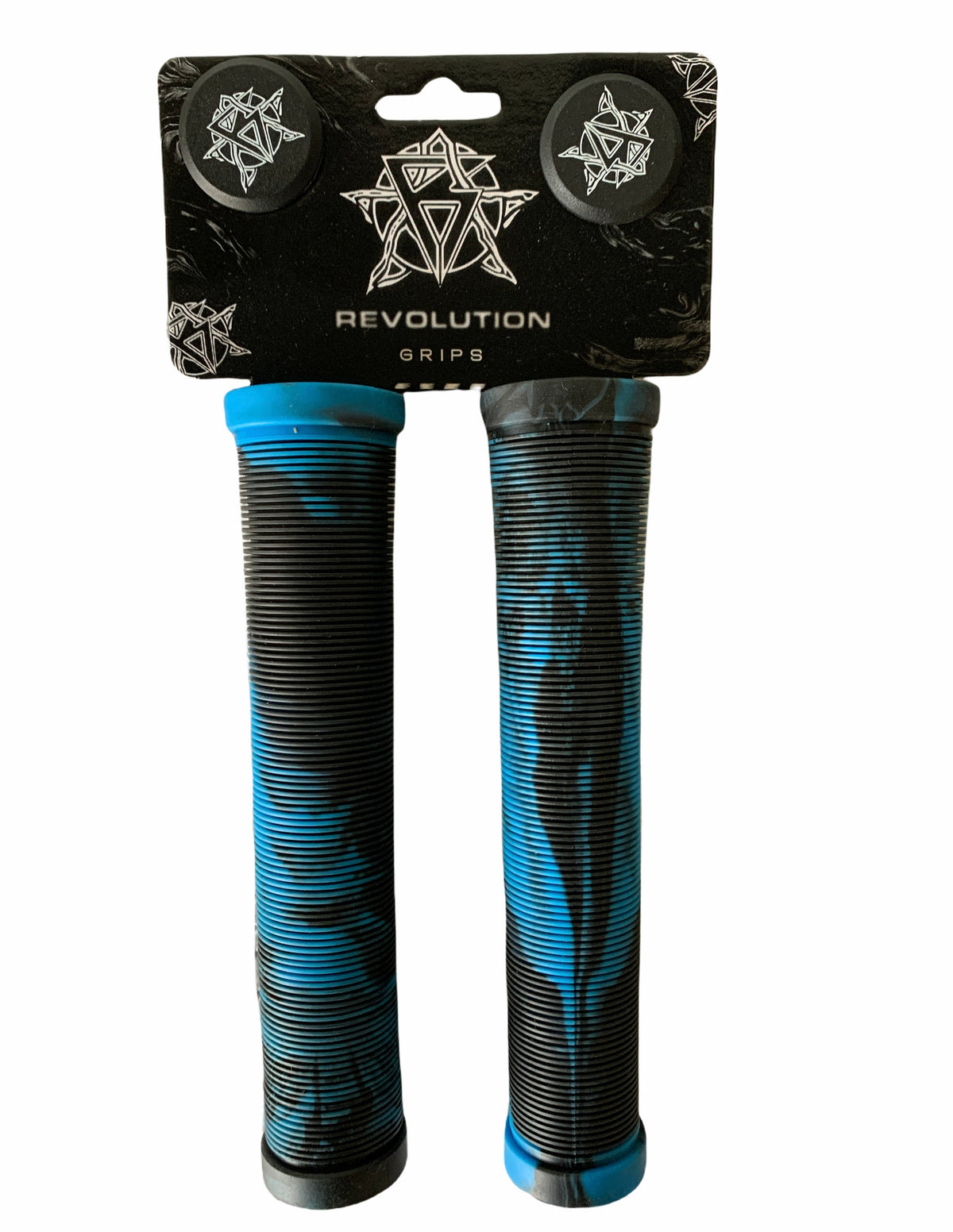Revo Fused 172mm Grips Black/Blue