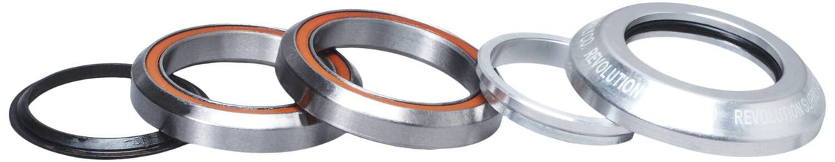 Revolution Supply Co Integrated Headset Silver