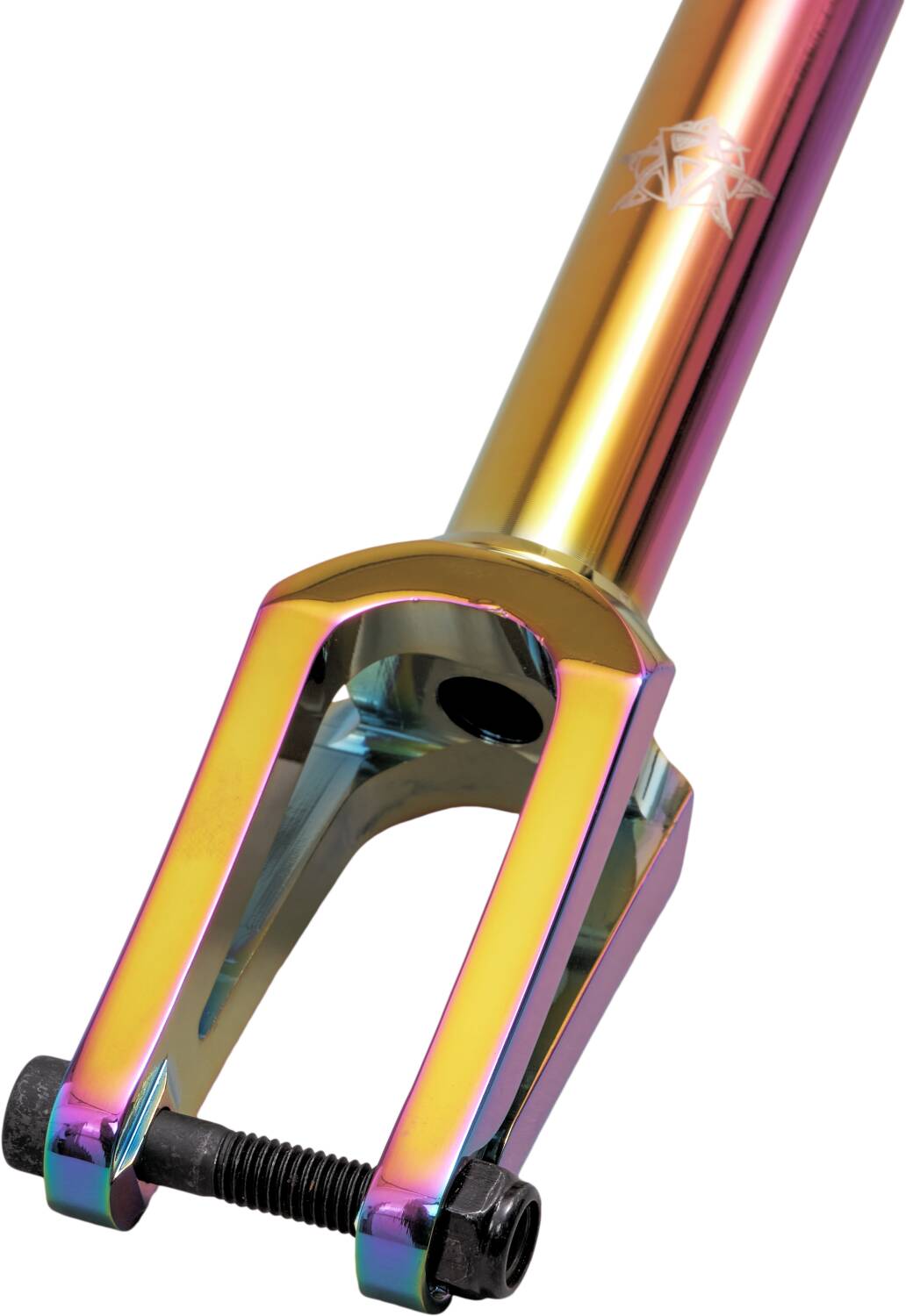 Revolution Supply Co Mutiny Forks 120mm IHC Neo Chrome