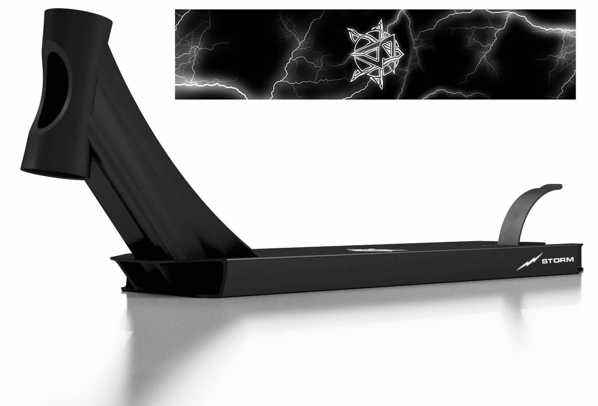 Revolution Storm Deck Black