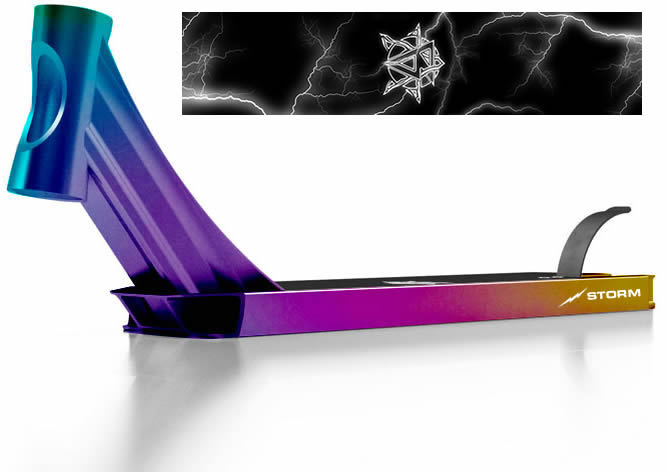 Revolution Storm Deck Neo Chrome