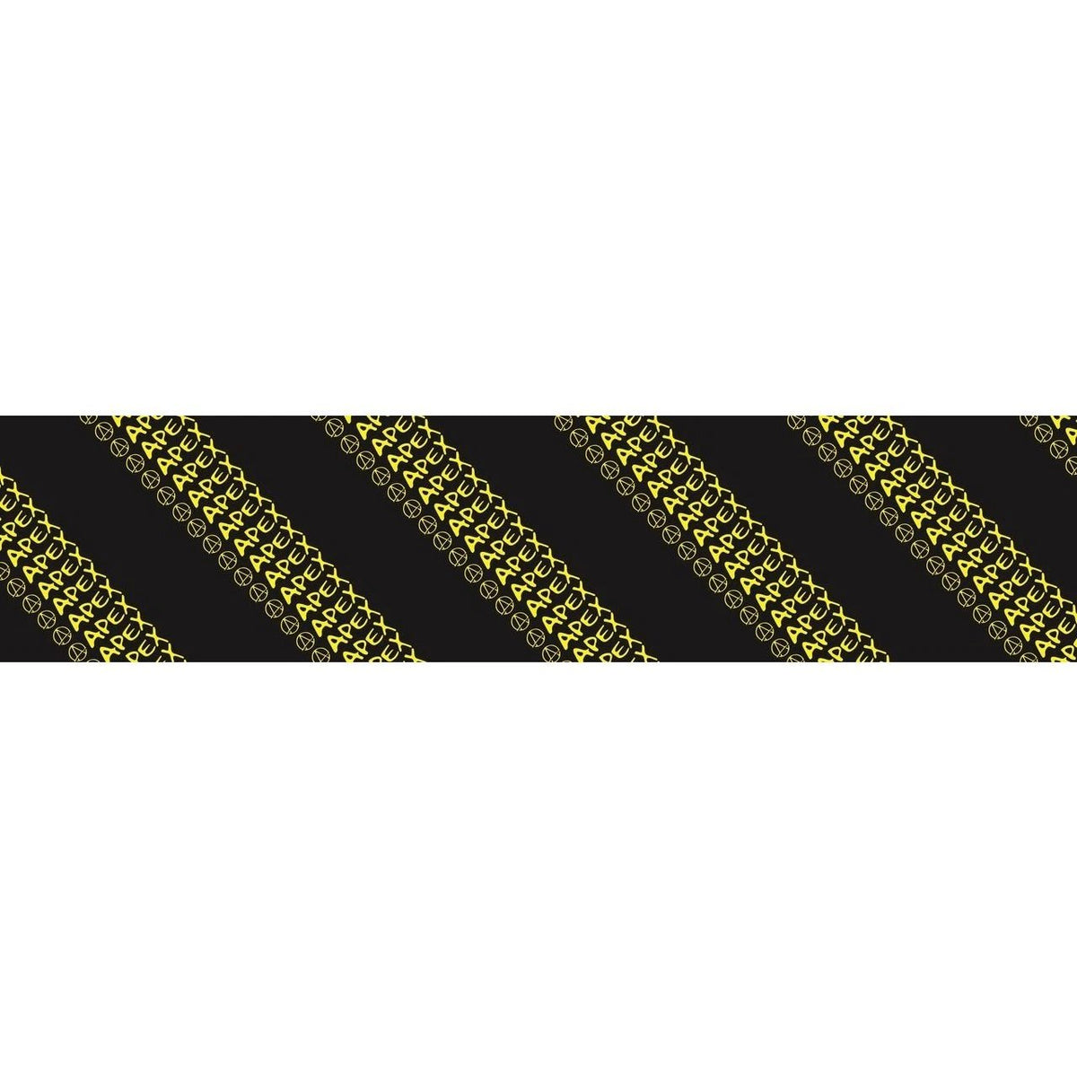 Apex Caution Printed Grip Tape 5" wide
