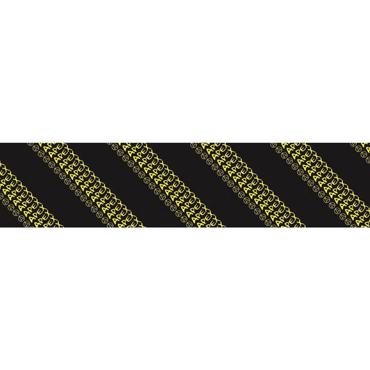 Apex Caution Printed Grip Tape 5" wide
