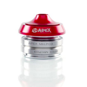Apex Integrated Headset Red