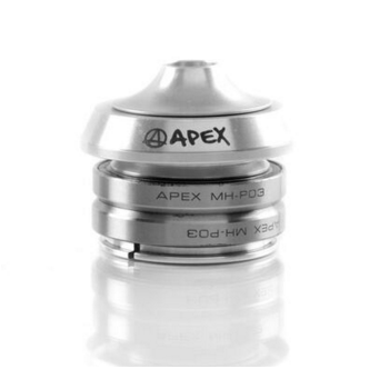Apex Integrated Headset Silver