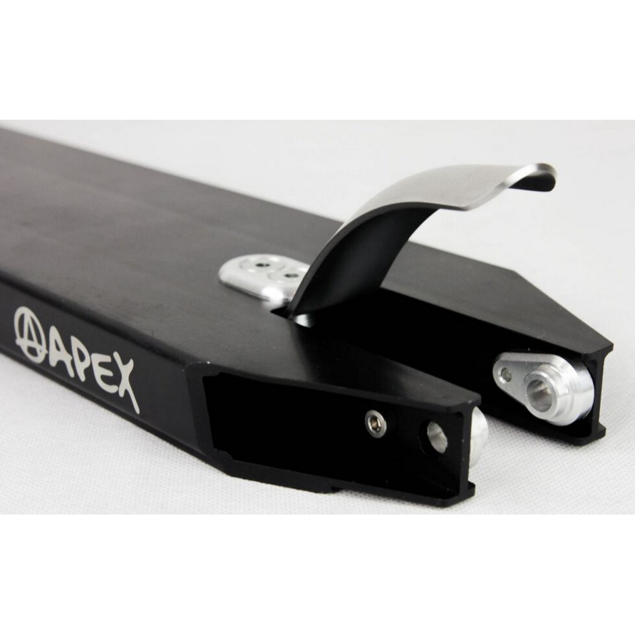 Apex Pro Scooter Deck 580mm Black (19.3")