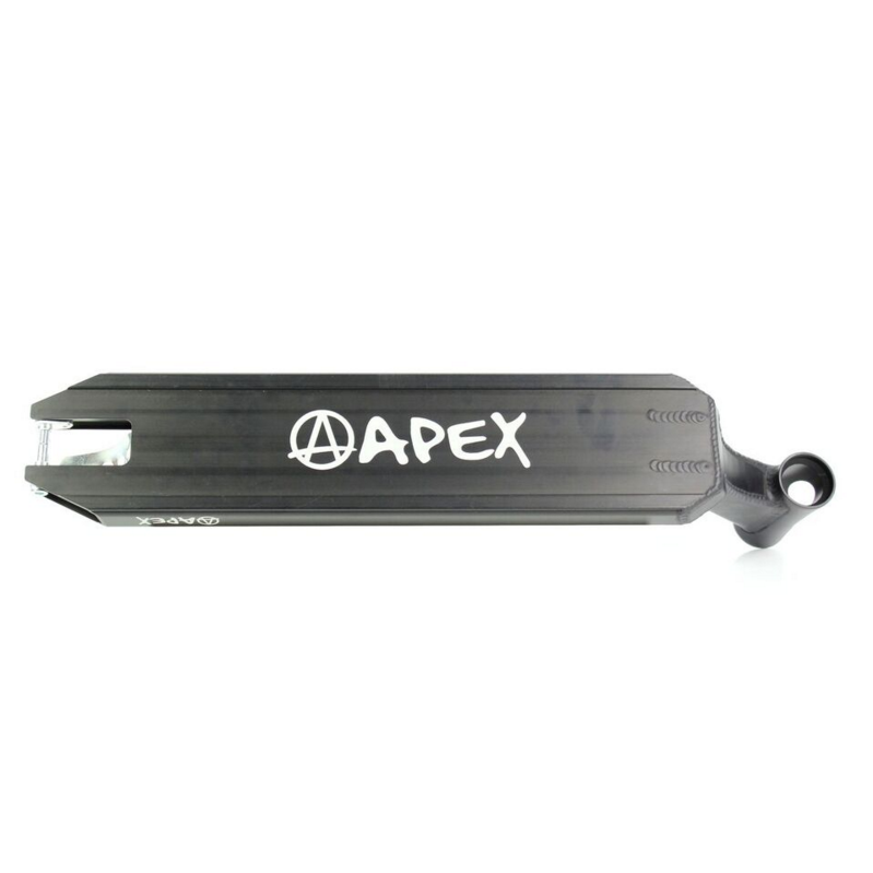 Apex Pro Scooter Deck 580mm Black (19.3")