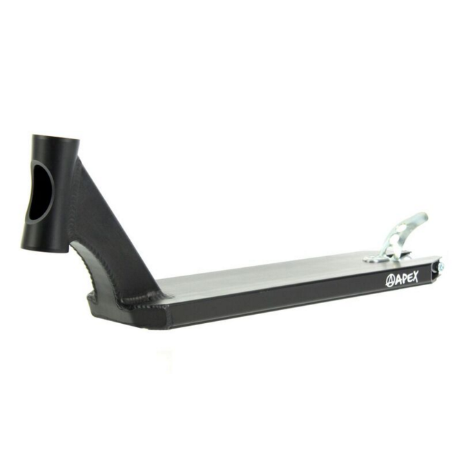 Apex Pro Scooter Deck 580mm Black (19.3")