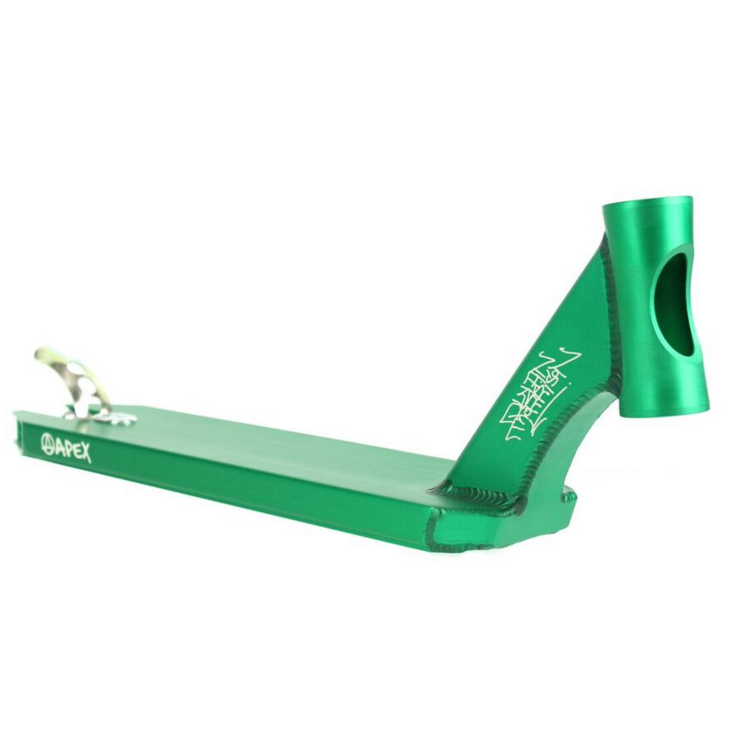 Apex Pro Scooter Deck Green 580mm (19.3")