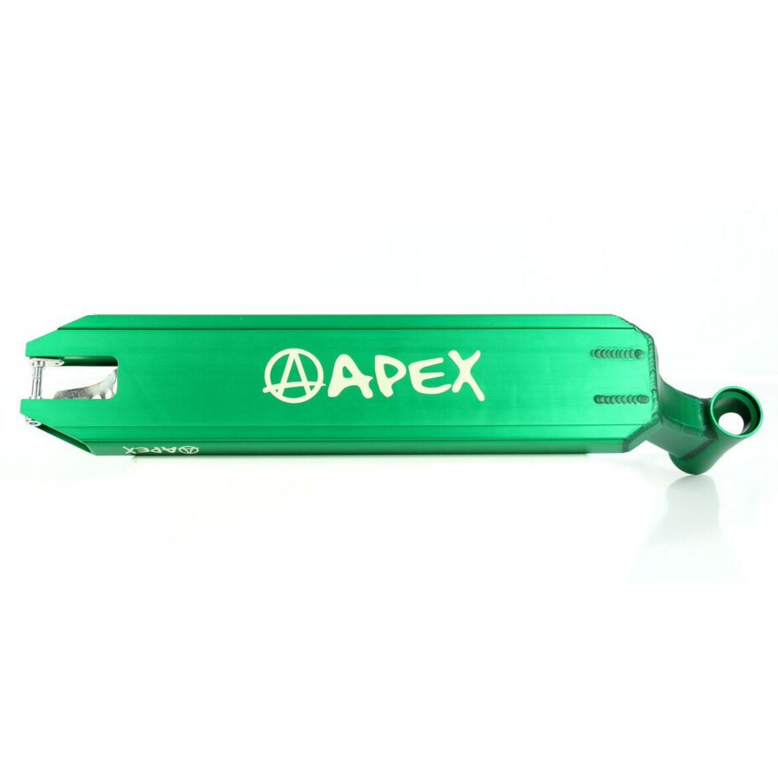 Apex Pro Scooter Deck Green 580mm (19.3")