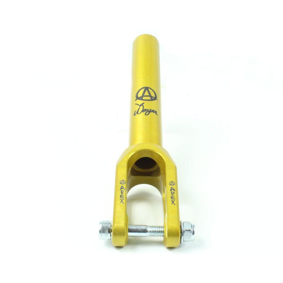 Apex Quantum Forks Jesse Bayes Signature Gold